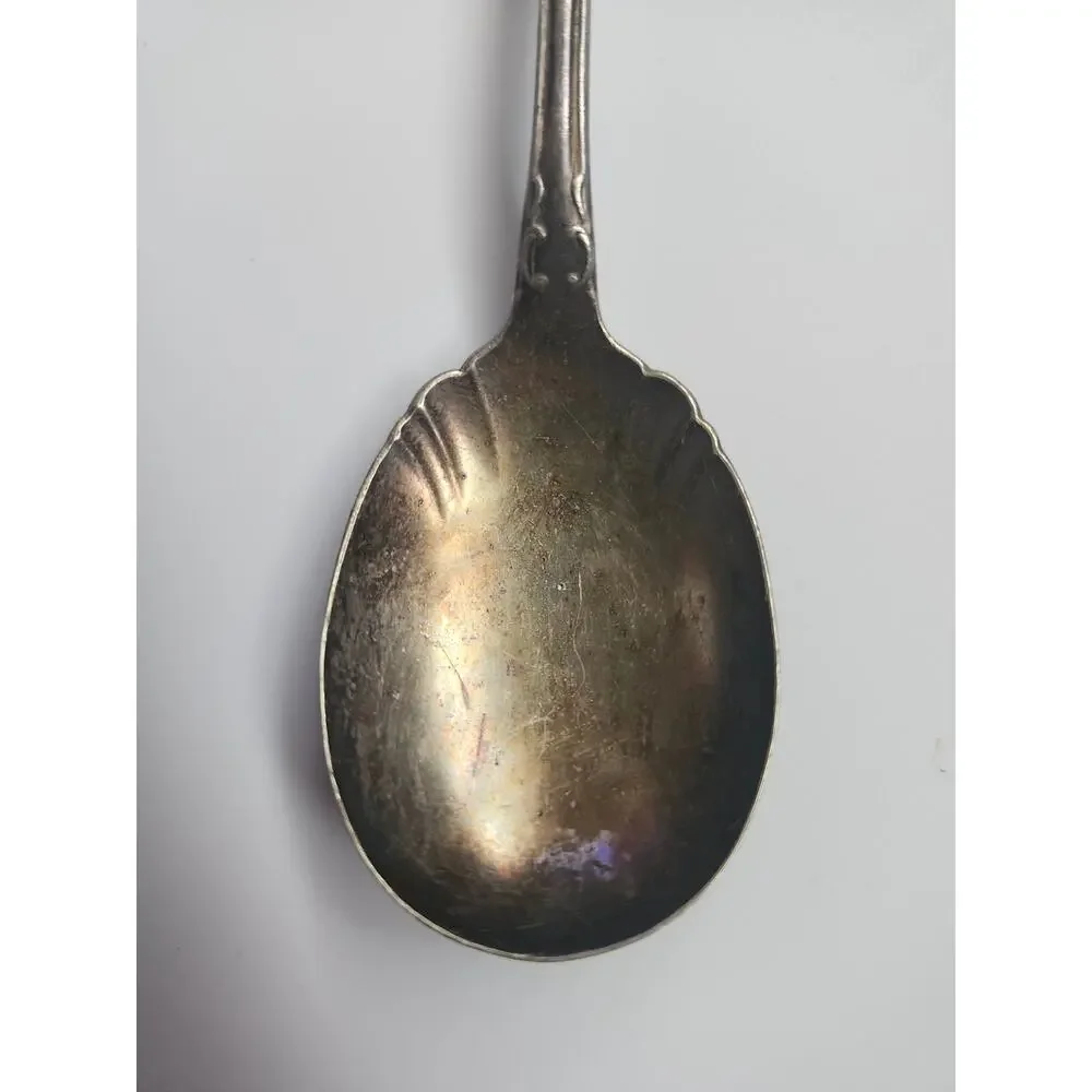 Vtg 1964 Mary Poppins Spoon Wm A Rogers Oneida Disney Silverplate‎ Collectible